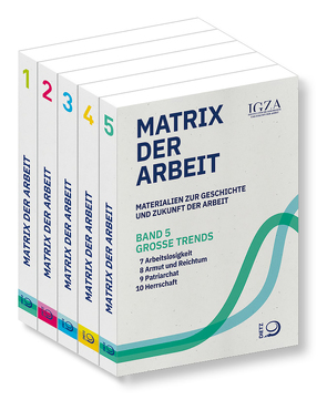 Matrix der Arbeit von Institut für die Geschichte und Zukunft der Arbeit (IGZA)