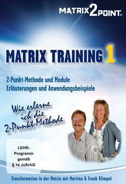 MATRIX TRAINING 1 von Indergand,  Peter