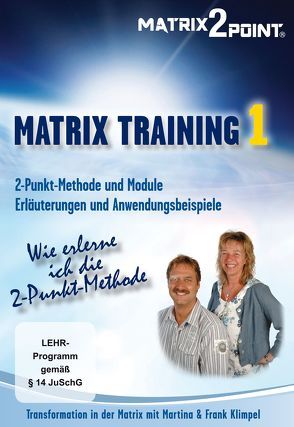 MATRIX TRAINING 1 von Indergand,  Peter