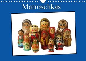 Matroschkas (Wandkalender 2018 DIN A4 quer) von Daus,  Christine