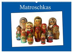 Matroschkas (Wandkalender 2024 DIN A2 quer), CALVENDO Monatskalender von Daus,  Christine