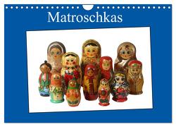 Matroschkas (Wandkalender 2024 DIN A4 quer), CALVENDO Monatskalender von Daus,  Christine