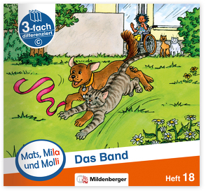 Mats, Mila und Molli – Heft 18: Das Band – C von Heinisch,  Gabriele, Wolber,  Axel