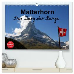 Matterhorn. Der Berg der Berge (hochwertiger Premium Wandkalender 2024 DIN A2 quer), Kunstdruck in Hochglanz von Michel / CH,  Susan