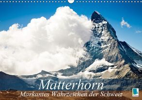 Matterhorn – markantes Wahrzeichen der Schweiz (Wandkalender 2019 DIN A3 quer) von CALVENDO