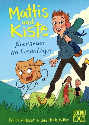 Mattis und Kiste (Band 1) – Abenteuer im Ferienlager von Heidschötter,  Uwe, Wirbeleit,  Patrick