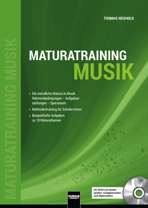 Maturatraining Musik, Sbnr, 180452 von Neuhold,  Thomas