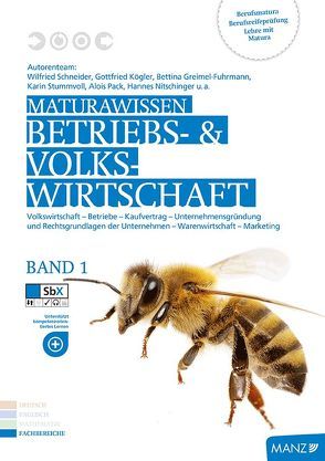 Maturawissen / Betriebswirtschaft Band 1 von Nitschinger,  Hannes