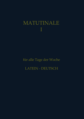 Matutinale I von Hofer,  Rosa