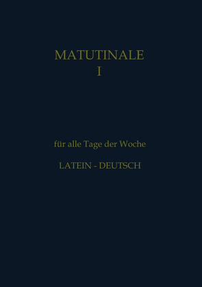 Matutinale I von Hofer,  Rosa