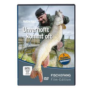 Matze Koch – Unverhofft kommt oft (DVD) von Redaktion,  Fisch & Fang