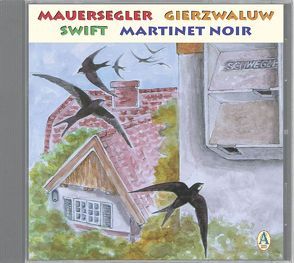 Mauersegler /Gierzwaluw /Swift /Martinet noir von Dingler,  Karl-Heinz, Kaiser,  Erich, Schulze,  Andreas