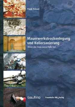 Mauerwerkstrockenlegung und Kellersanierung. von Frössel,  Frank