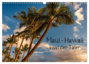 Maui Hawaii – Insel der Täler (Wandkalender 2024 DIN A3 quer), CALVENDO Monatskalender von Klinder,  Thomas