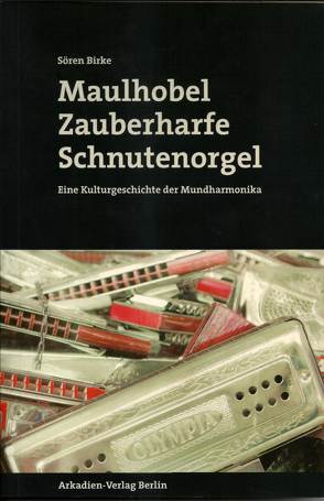 Maulhobel, Zauberharfe, Schnutenorgel von Birke,  Sören