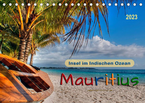 Mauritius – Insel im Indischen Ozean (Tischkalender 2023 DIN A5 quer) von Roder,  Peter