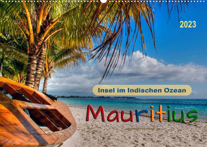 Mauritius – Insel im Indischen Ozean (Wandkalender 2023 DIN A2 quer) von Roder,  Peter