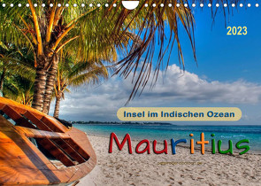 Mauritius – Insel im Indischen Ozean (Wandkalender 2023 DIN A4 quer) von Roder,  Peter