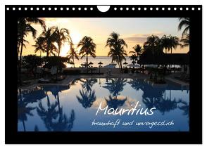 Mauritius – traumhaft und unvergesslich (Wandkalender 2024 DIN A4 quer), CALVENDO Monatskalender von Thiem-Eberitsch,  Jana