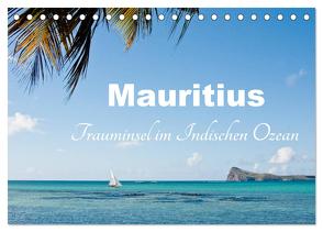 Mauritius – Trauminsel im Indischen Ozean (Tischkalender 2024 DIN A5 quer), CALVENDO Monatskalender von Carina-Fotografie,  Carina-Fotografie