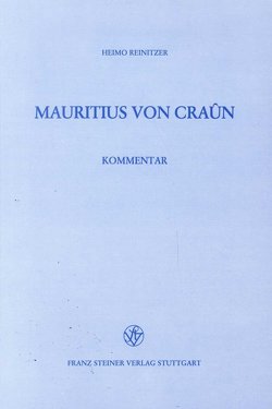 Mauritius von Craun von Reinitzer,  Heimo