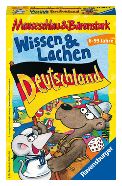 Mauseschlau & Bärenstark Wissen und Lachen – Deutschland von Ahrenkiel,  Ingeborg