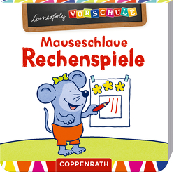 Mauseschlaue Rechenspiele von Carstens,  Birgitt, Wagner,  Charlotte