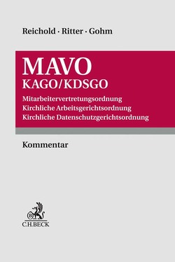 MAVO/KAGO/KDSGO von Fauth,  Magdalena, Gohm,  Christian, Gündel,  Wolfgang, Hahn,  Judith, Hartmeyer,  Elisabeth, Klumpp,  Steffen, Korta,  Stefan, Kuehn,  Thomas, Mayerhöffer,  Klaus, Pfrang,  Sebastian, Reichold,  Hermann, Ritter,  Thomas, Vogel,  Jörg, Witt,  Sebastian