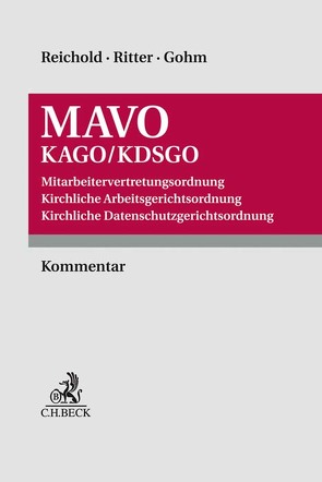 MAVO/KAGO/KDSGO von Fauth,  Magdalena, Gohm,  Christian, Gündel,  Wolfgang, Hahn,  Judith, Hartmeyer,  Elisabeth, Klumpp,  Steffen, Korta,  Stefan, Kuehn,  Thomas, Mayerhöffer,  Klaus, Pfrang,  Sebastian, Reichold,  Hermann, Ritter,  Thomas, Vogel,  Jörg, Weiss,  Christhard, Witt,  Sebastian