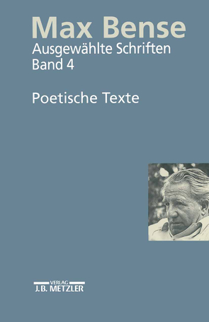 Max Bense: Poetische Texte von Roth,  Friederike, Walther,  Elisabeth