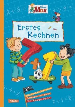 Max Blaue Reihe: Mein Freund Max – Erstes Rechnen von Bonnet,  Heidrun, Kraushaar,  Sabine, Paul,  Brigitte