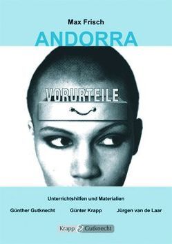 Andorra – Max Frisch – Lehrerheft von Gutknecht,  Günther, Krapp,  Günter, Laar,  Jürgen van de