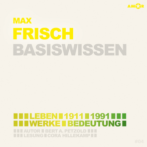 Max Frisch – Basiswissen von Hillekamp,  Cora, Petzold,  Bert Alexander