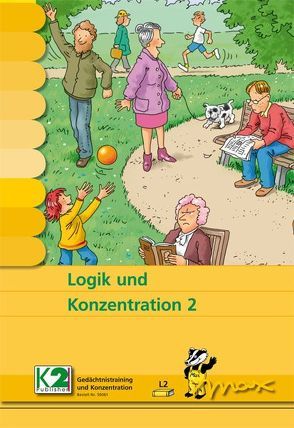 Max-Lernkarten: Logik und Konzentration 2