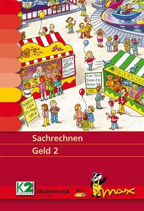 Max-Lernkarten: Sachrechnen Geld 2