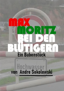 MAX MORITZ BEI DEN BLÜTIGERN von Sokolowski,  Andre