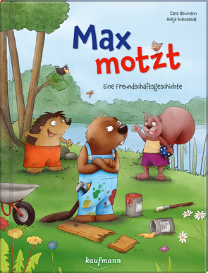 Max motzt von Bohnstedt,  Antje, Neumann,  Cara