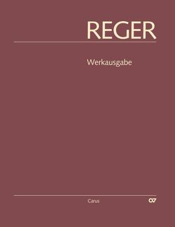 Max Reger: Phantasien und Fugen, Variationen, Sonaten, Suiten II von Becker,  Alexander, Grafschmidt,  Christopher, Koenig,  Stefan, Steiner-Grage,  Stefanie