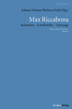 Max Riccabona von Hoiß,  Barbara, Holzner,  Johann