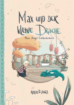 Max und der kleine Drache von Nikola,  Adler