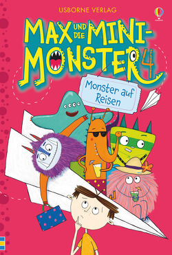 Max und die Mini-Monster: Monster auf Reisen (Bd. 4) von Davidson,  Zanna, Williamson,  Melanie