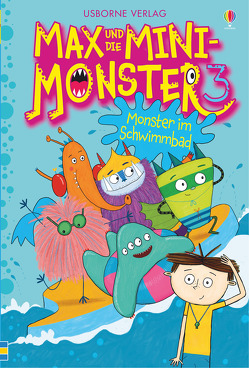 Max und die Mini-Monster: Monster im Schwimmbad (Bd. 3) von Davidson,  Zanna, Williamson,  Melanie