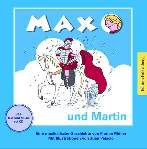 Max und Martin von Müller,  Florian, Palacio,  Juan