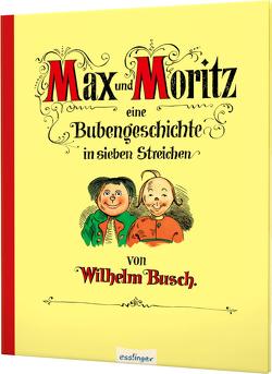 Max und Moritz von Busch,  Wilhelm