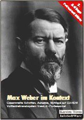 Max Weber im Kontext von Weber,  Max