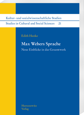 Max Webers Sprache von Hanke,  Edith