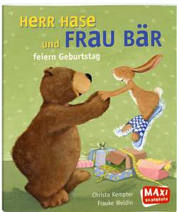 Herr Hase und Frau Bär von Kempter,  Christa, Weldin,  Frauke