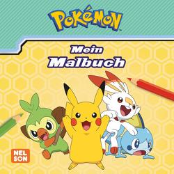 Maxi-Mini 136: Pokémon: Mein Malbuch