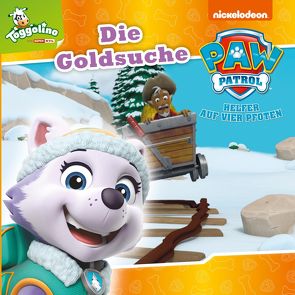 Maxi-Mini 42: VE 5: PAW Patrol Die Goldsuche