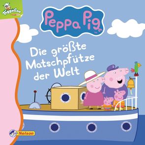 Maxi-Mini 47: VE 5: Peppa: Die größte Matschpfütze der Welt von Korda,  Steffi